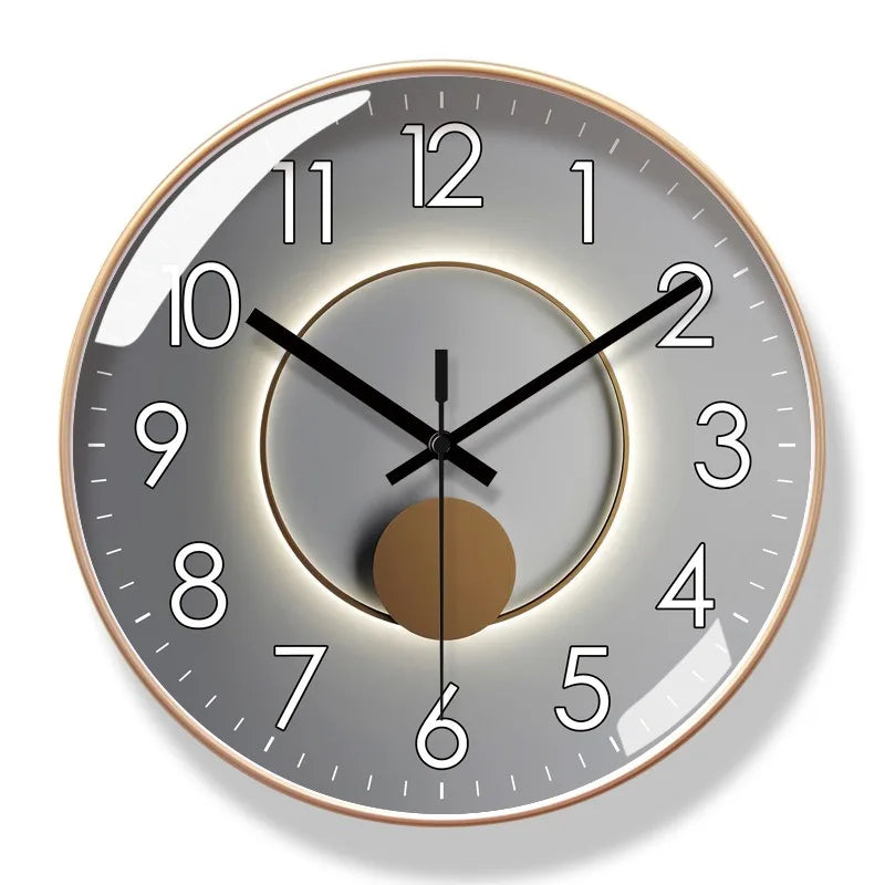 Elegante Designer-Wanduhr für ein stilvolles Zuhause