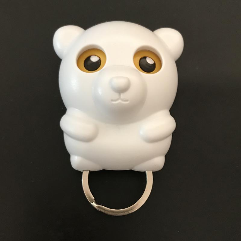 Künstlerischer charmante Tier Magnet Schlüsselanhänger Organizer Haken