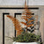 Brehn | FERROBLATT Rost Dekoration Blatt Skulptur | Metall Gartenstecker für drinnen & draußen | Wetterfest & stilvoll | Herbstdekoration für Garten & Zuhause