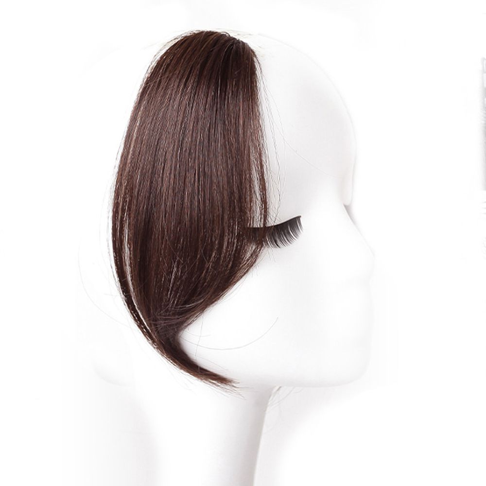 Brehn | Clip-On Natürlicher Look Synthetikhaar Pony