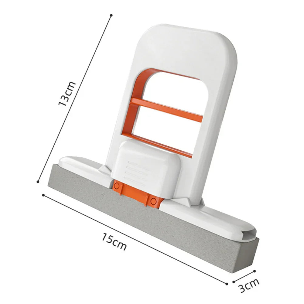 Scratch-Safe Kompakt Dual-Texture Schwamm Mop | Brehn