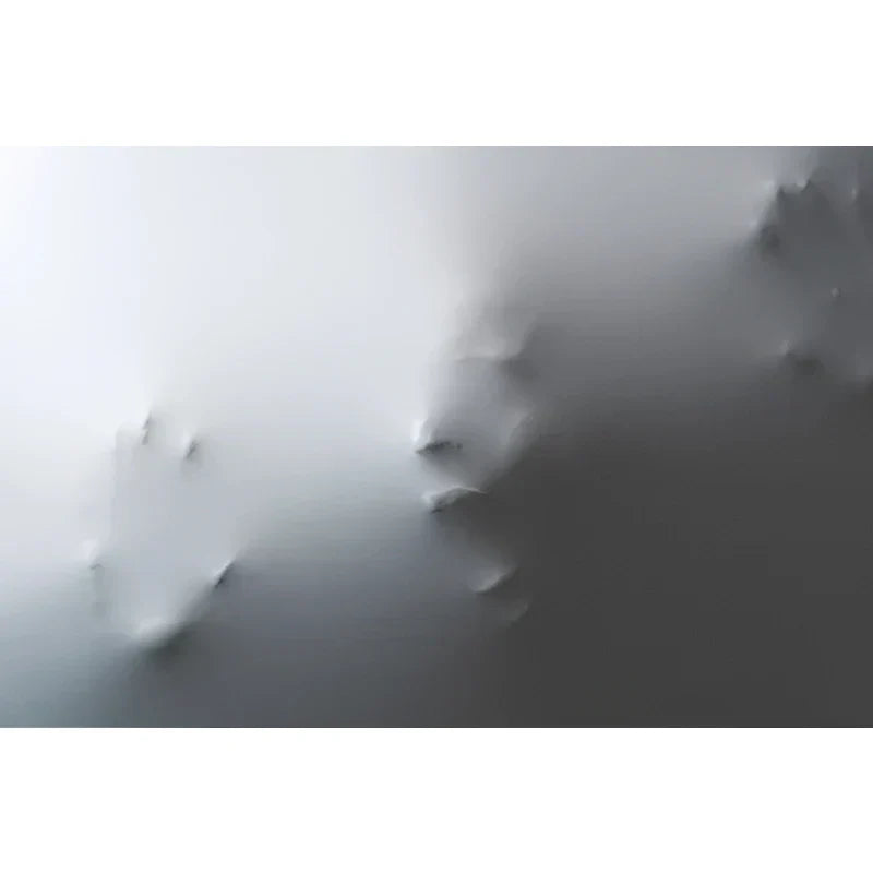 Moderne Kunst Abstrakte Gespenstische Figuren In Der Wand Leinwanddrucke Schwarz Weiß Wandkunst Poster Bilder Für Wohnzimmer Schlafzimmer Kunst Dekor | Brehn
