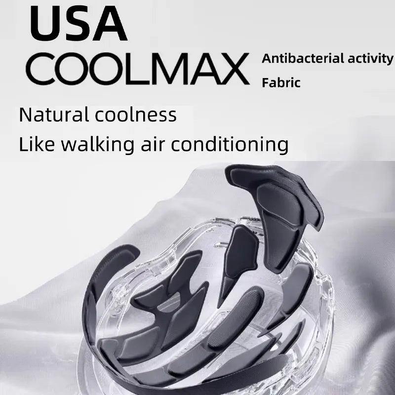 Offener Motorradhelm mit Doppelvisier und atmungsaktivem Sommerdesign – RiderMax