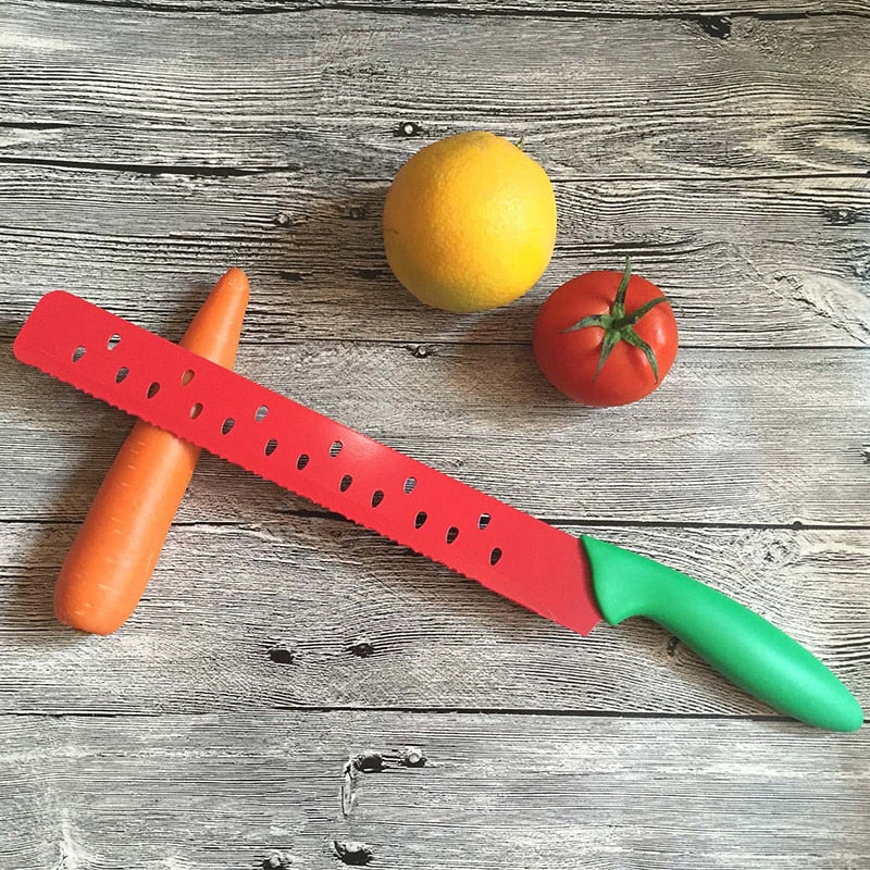 Langer Griff Wassermelonen Schneider