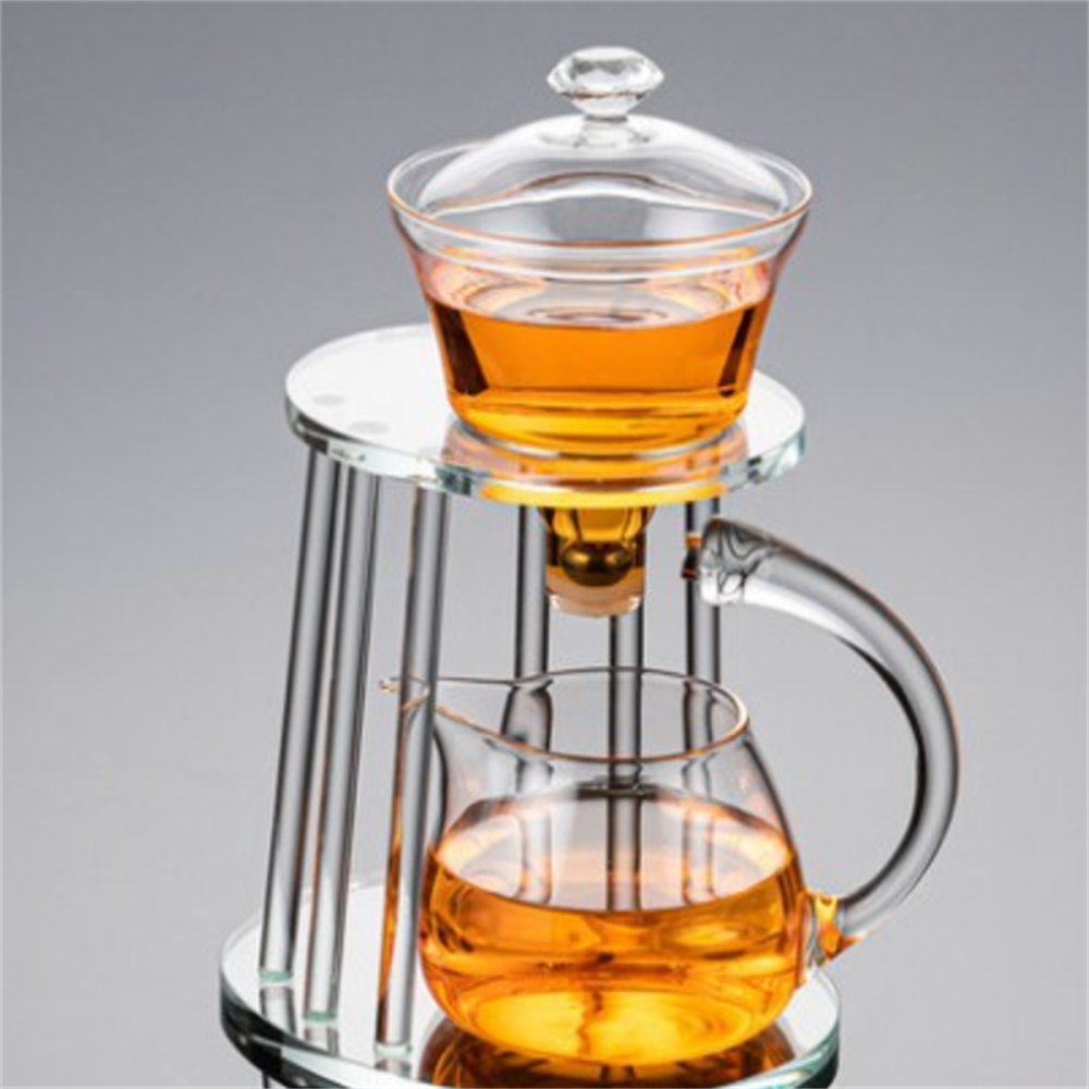 VIvolux | Klassische Türkische Tee Hitzebeständige Glas Teekanne