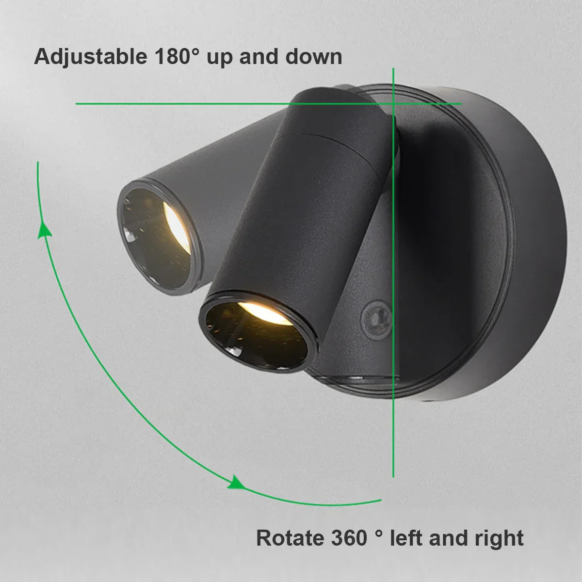 Brehn | Magnetische Kabellose LED Wiederaufladbare Wand Spot Licht