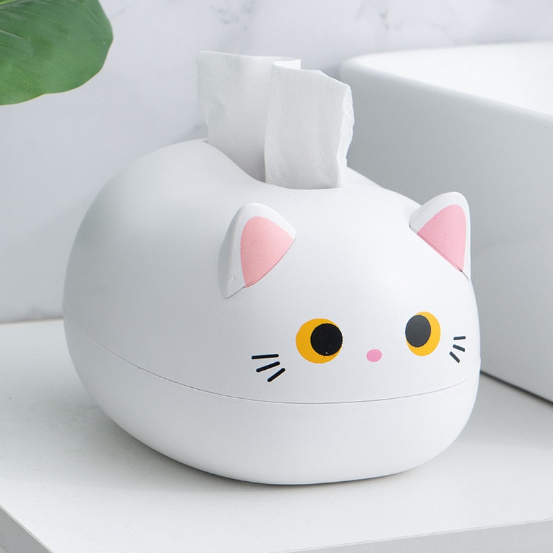 Kat-förmige Desktop-Taschentuchbox | Brehn
