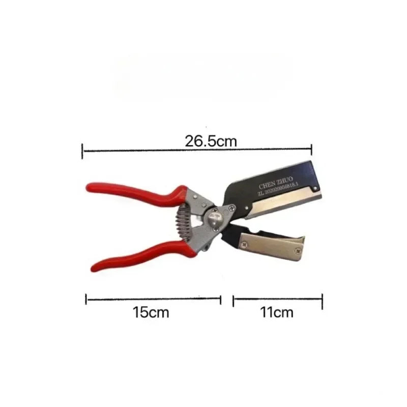 Brehn | Graftorio Grafting Knife for Fruit Trees | For Branches up to Ø 1.8 cm | Aluminium Alloy | Precise Grafting & Cutting