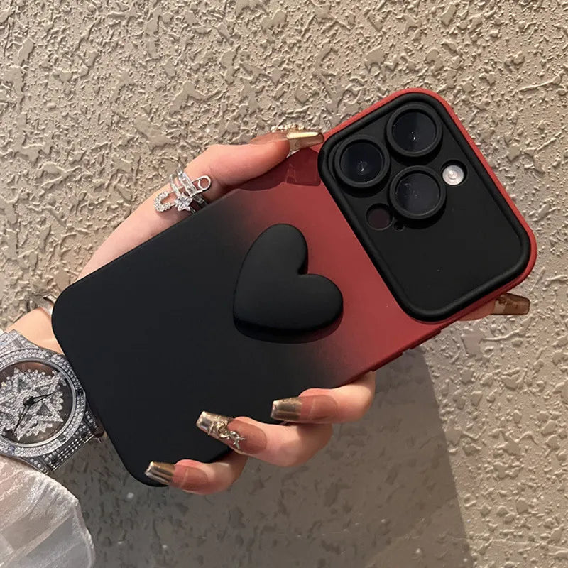Brehn | 3D Süßes Herz Handyhülle