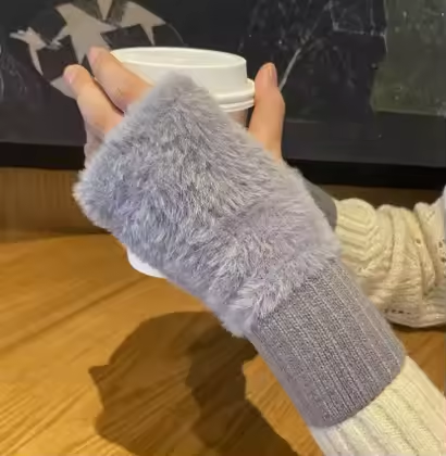 Unisex Fleece Ohnefingerhandschuhe – Warm, Weich und Funktional | Brehn