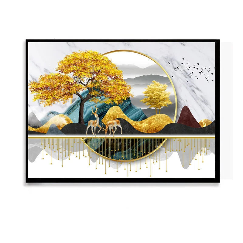 Art View Elegant Canvas Elektrische Box Abdeckung | Brehn