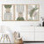 Set aus 3 Stück Modern Abstrakt Bohemian Minimalistisch Geometrisch Wandkunst Fein Kunst Leinwand Drucke Poster Bilder Für Wohnzimmer Dekor | Brehn