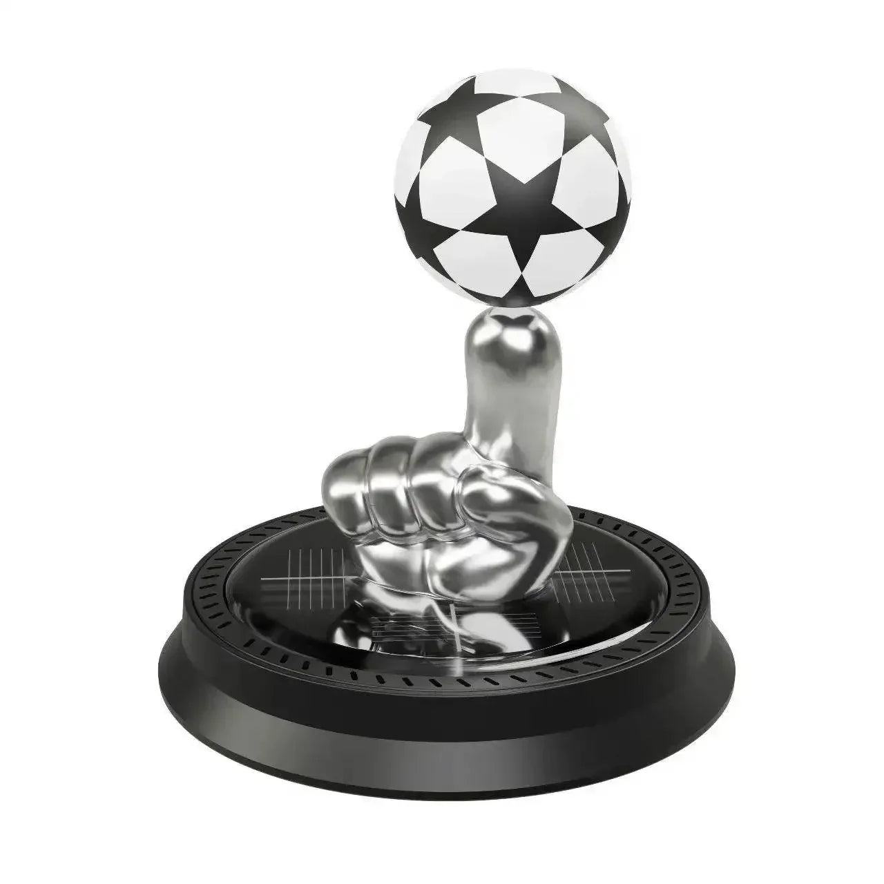 Brehn | Solar Fußball Spin Auto Aroma Freshener