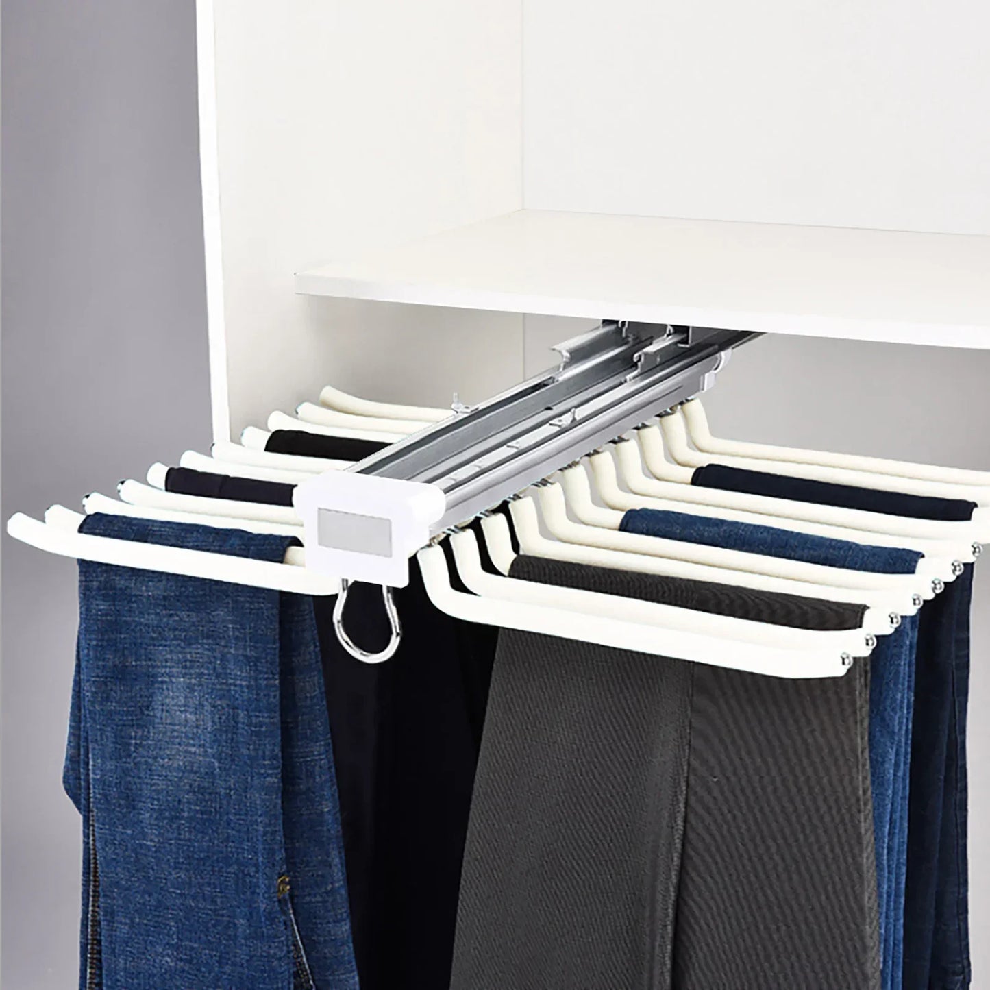 Smart Slide-Out Rail Stoff Organizer | Brehn