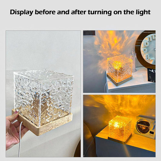 Glänzende Diamant Tisch Nachttischlampe | Brehn