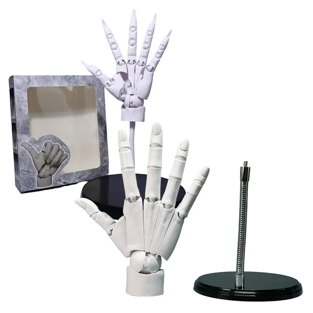 Multi-Pose Zeichen Skulptur Kunst Hand Modell | Brehn