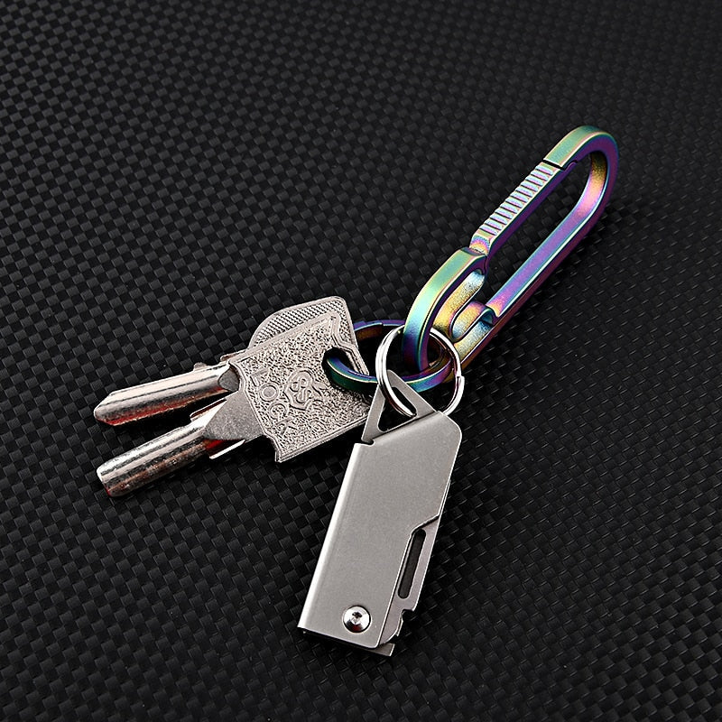 Faltbares Master Edelstahl Überlebens-Mini-Messer | Brehn