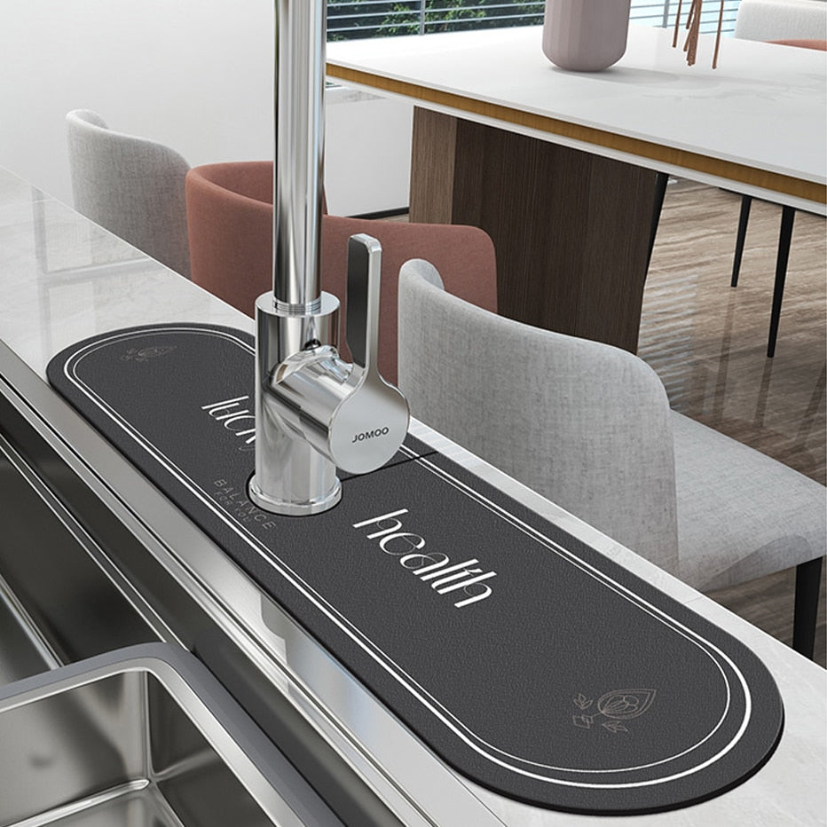 VIvolux | Splash Catcher Sink Wasserspeicher Matte