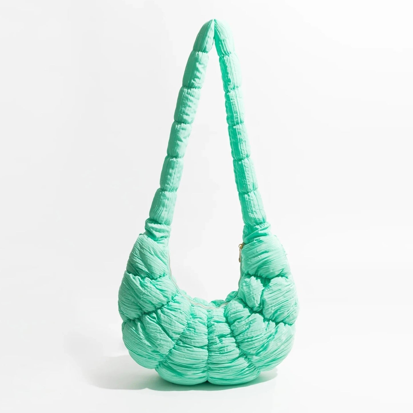 Puff Croissant Schultertasche