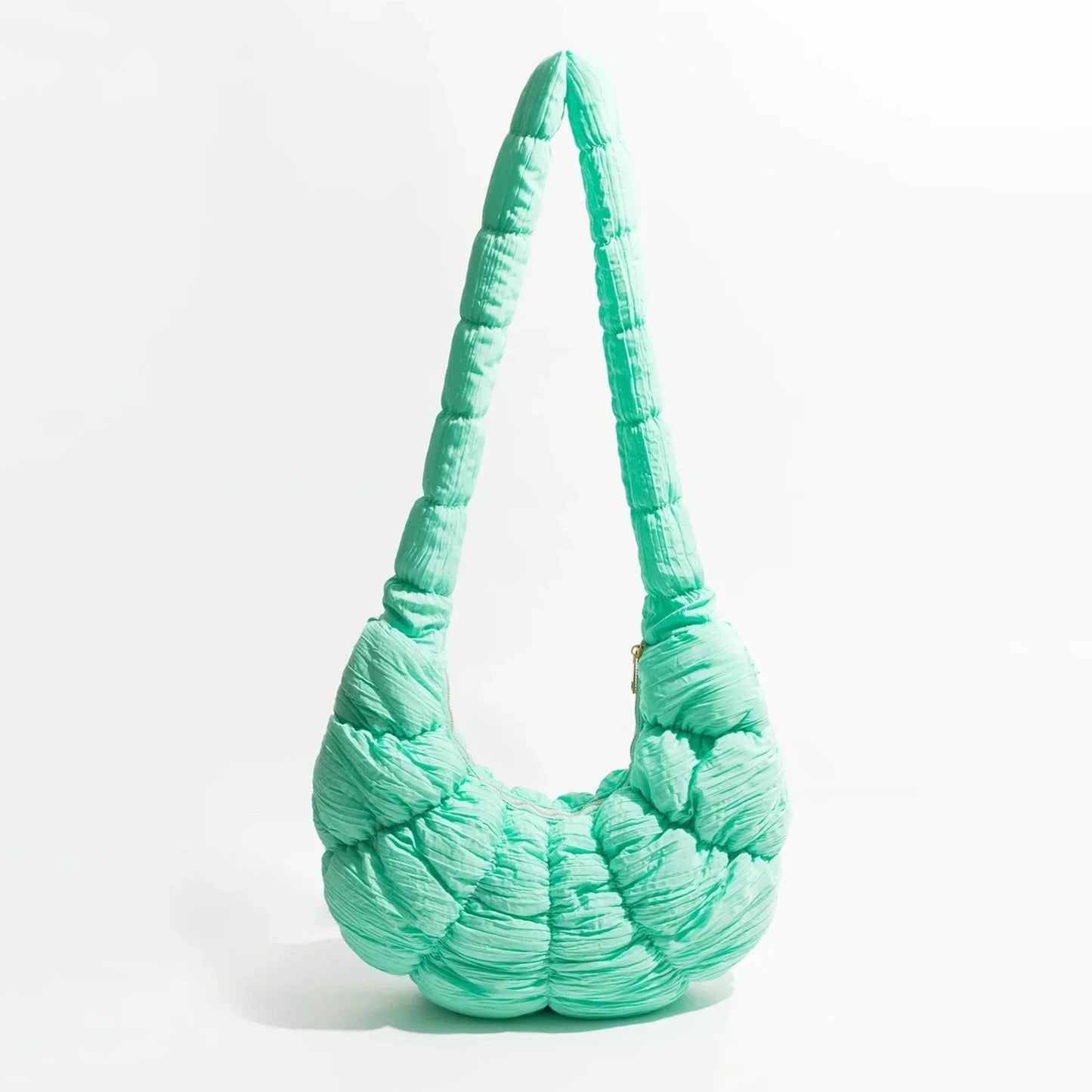 Puff Croissant Schultertasche