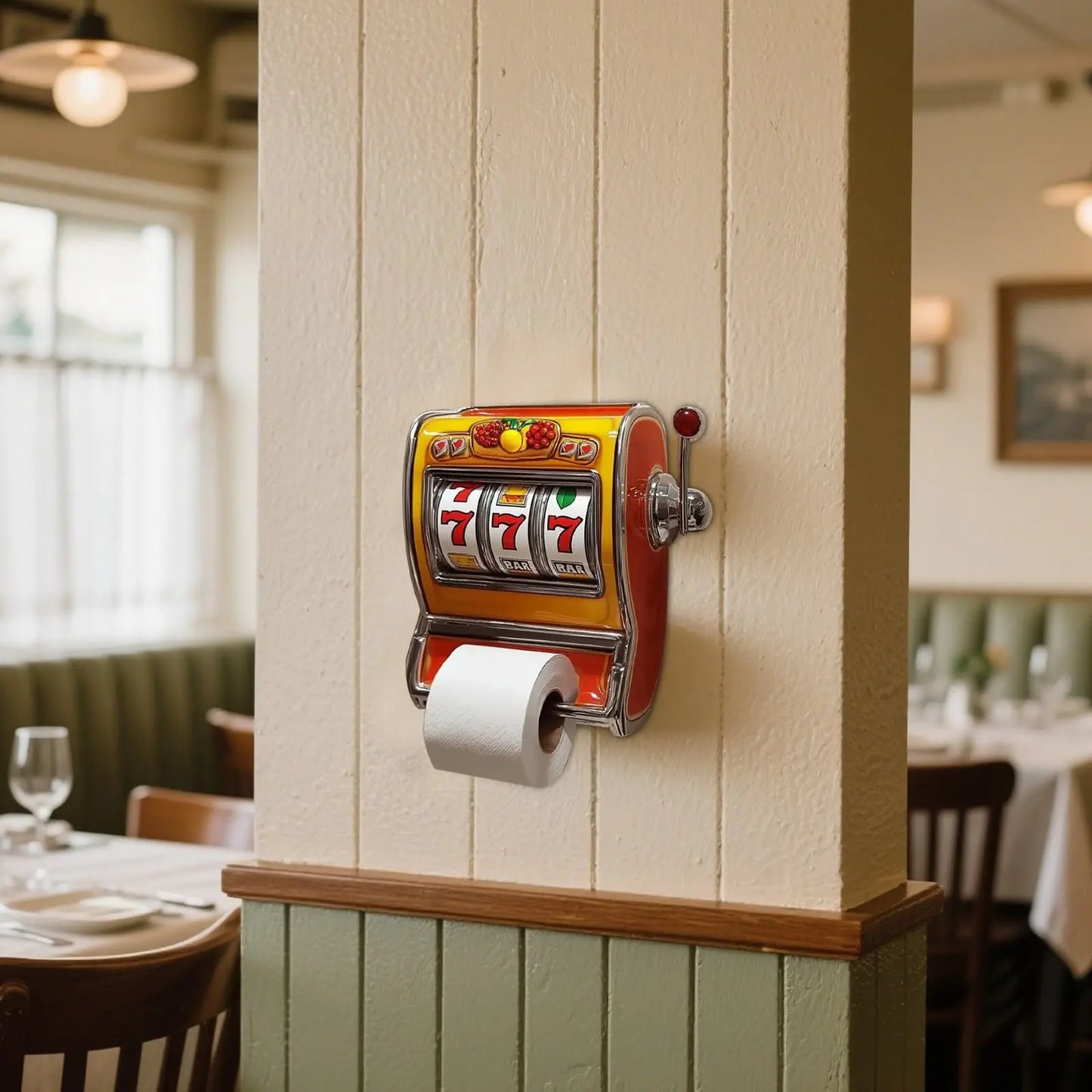 Brehn | Spielautomaten Toilettenpapierhalter