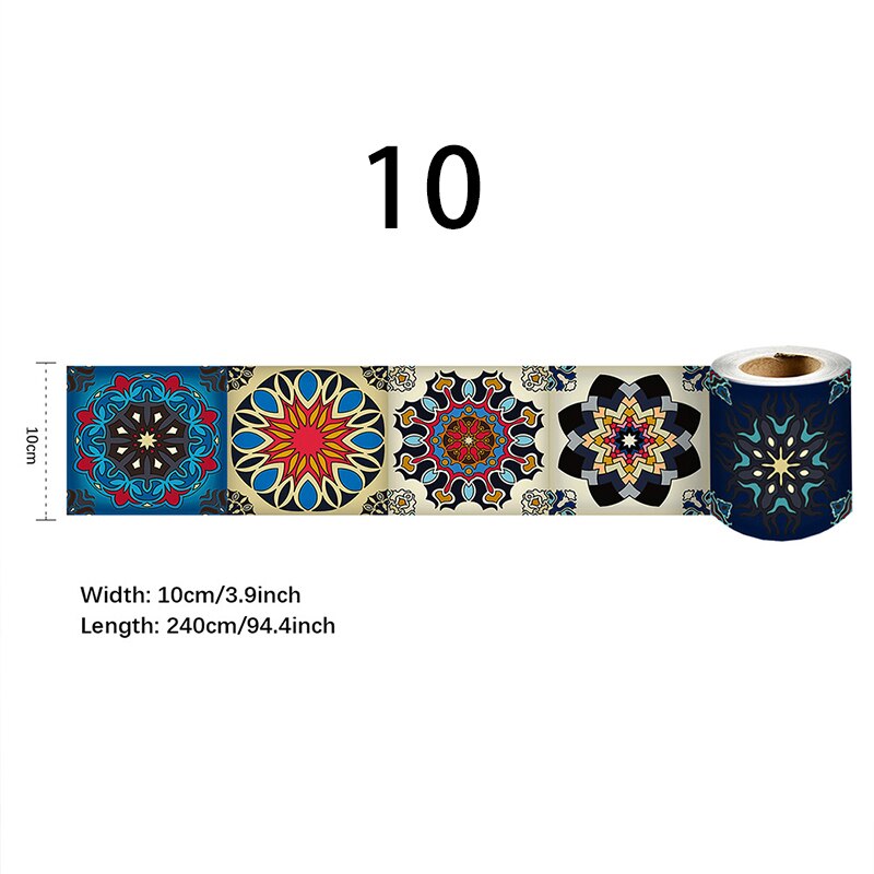Brehn | Selbstklebendes wasserdichtes Wanddekor Tape