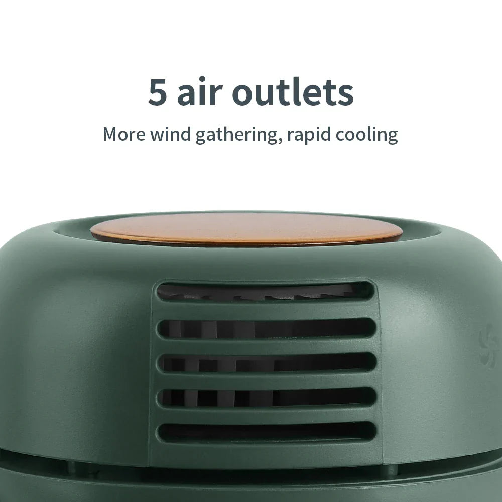 Clip-On Körper Wiederaufladbarer Taillen-Kühler Ventilator | Brehn