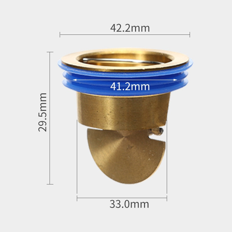 Brehn | Drain Guard Anti Geruch Strainer Filter