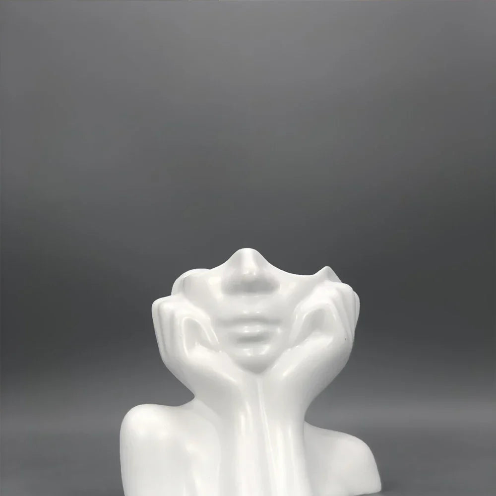 Brehn | Fröhliche Glücks-Blumentopf-Skulptur