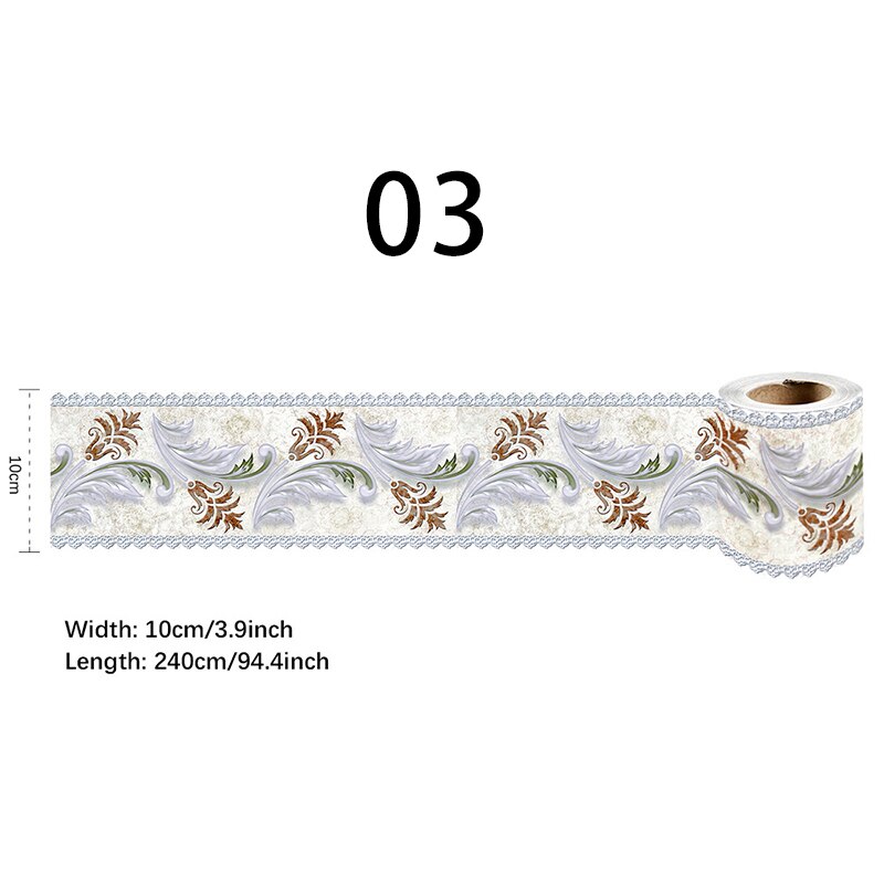 Brehn | Selbstklebendes wasserdichtes Wanddekor Tape
