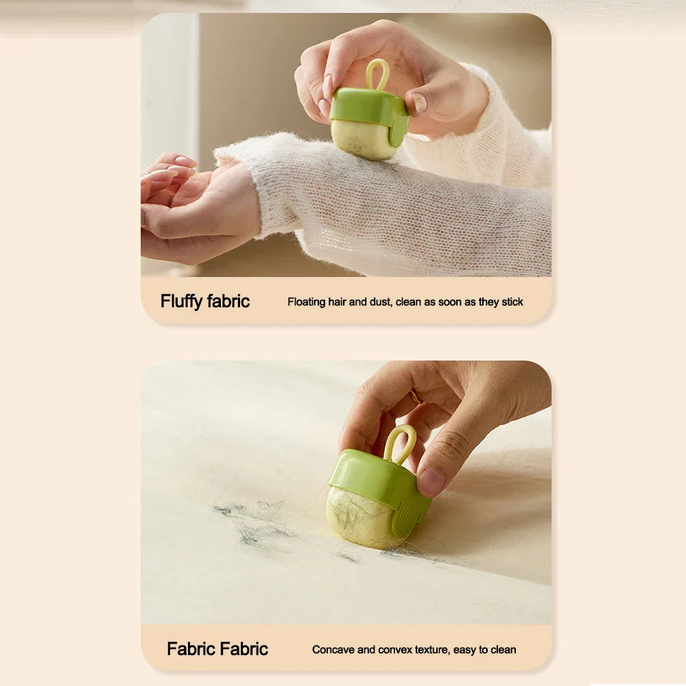 Klebrige Fusselentfernerrolle