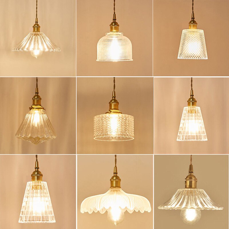 VIvolux | Nordic Brilliance Transparente Glas Pendelleuchte
