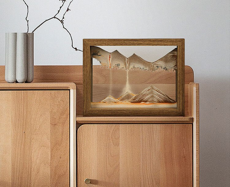 VIvolux | 3D Wüstengeist Sandkunst Wohnkultur