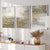 Beige Grau Goldgefleckt Vintage Abstrakte Wandkunst Fine Art Leinwanddrucke Zeitgenössische Bilder für elegante Innenräume | Brehn