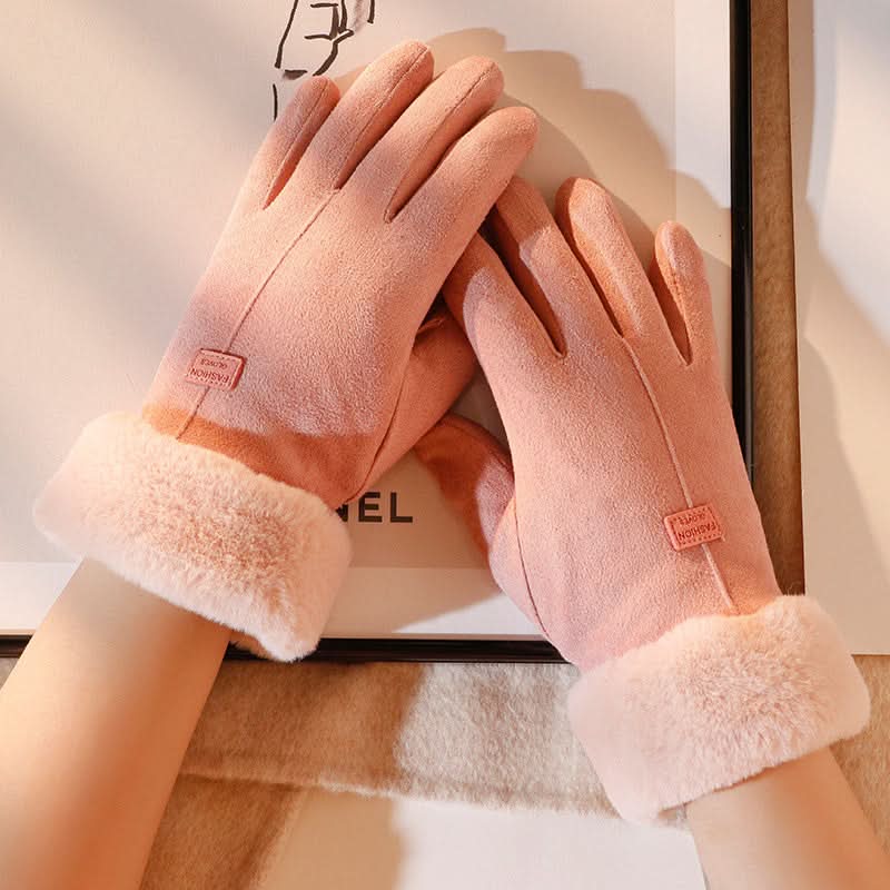 Wasserdichte Winterhandschuhe mit Touchscreen für kaltes Wetter