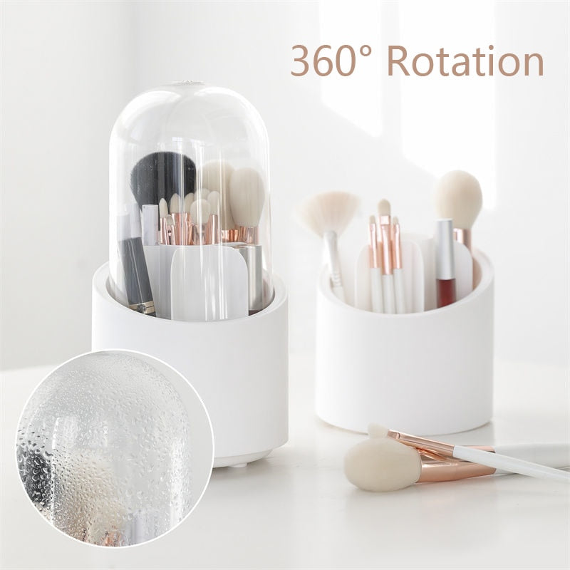 Drehbare elegante Makeup-Aufbewahrungsbox | Brehn