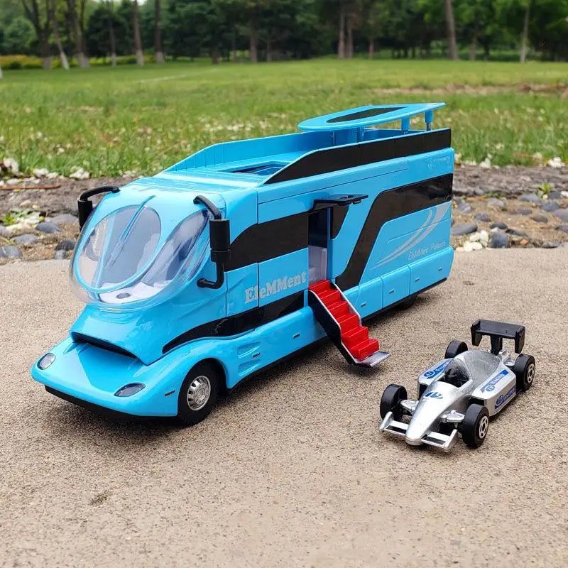 Brehn | Deluxe RV Metall Camper Van Modellspielzeug
