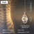 VIvolux | Romantische Kristall drehende Stimmungs-LED-Lichter