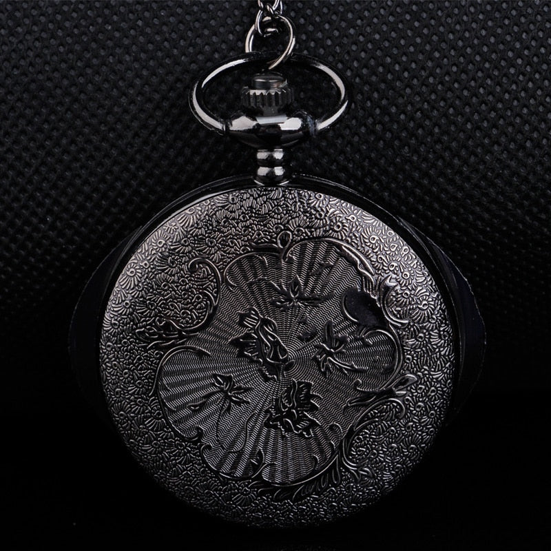 Brehn | Zeitlose Tradition Steampunk Taschenuhr Halskette