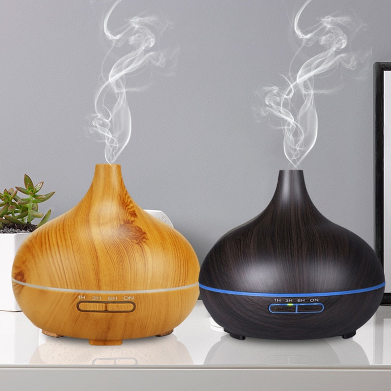 Brehn | ZenMist Diffuser | Entspannen Sie Geist und Körper mit dem beruhigenden Duft der Aromatherapie!