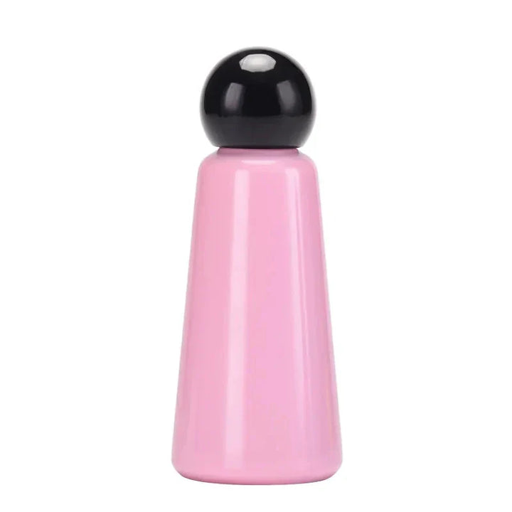 Steel 2-tone Flasche