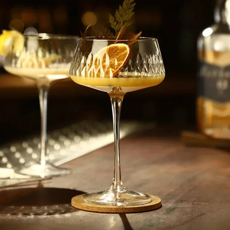 Elegantes 2-teiliges Cocktail Coupe Set Brehn