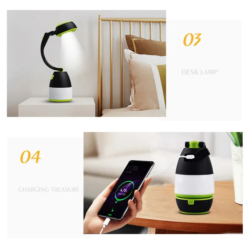 Brehn | 3in1 LED Außenlaterne Campinglampe