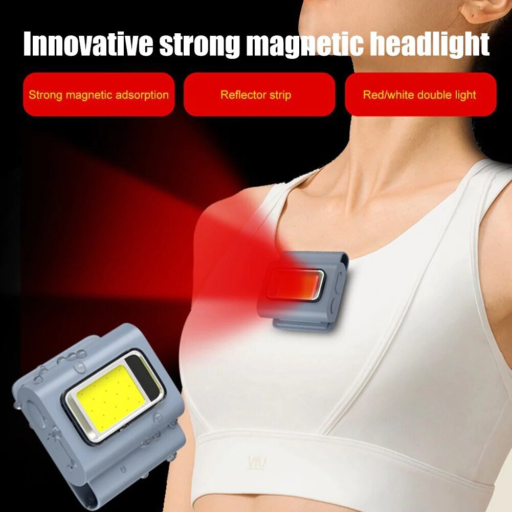VIvolux | Pocket Must-Have Mini Magnetische Gehlicht Clip