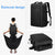 Brehn | Mehrschichtiger Wander-Schutz-Regenmantel Rucksack