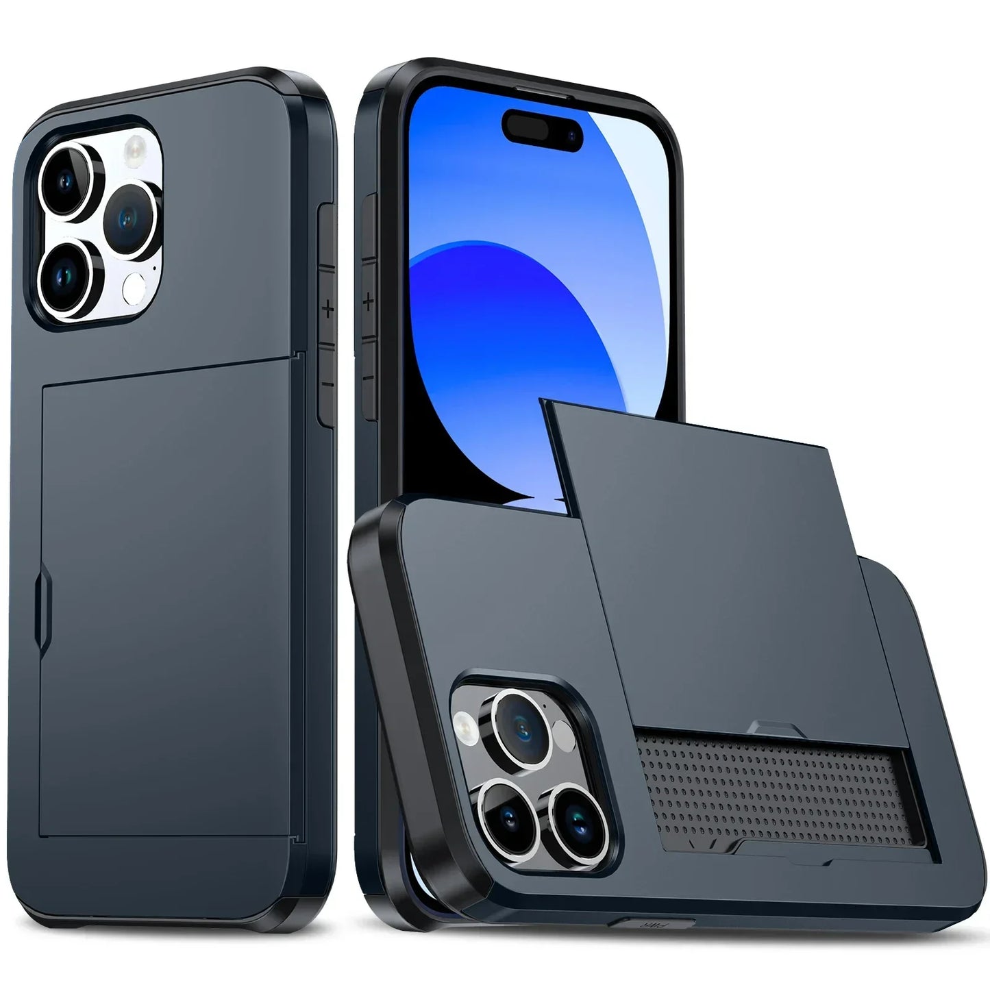 Brehn | iPhone-Hülle mit Kartenhalter | Kaufen Sie 2 und erhalten Sie 1 gratis 📢