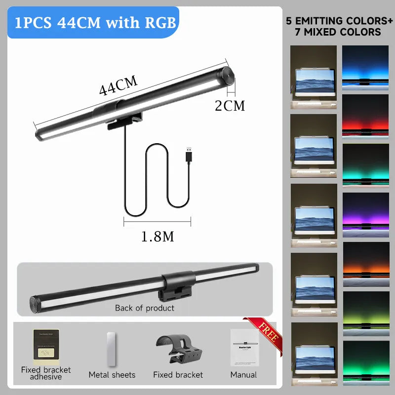 Glow Frame ColorSync USB Monitor Lichtleiste | Brehn