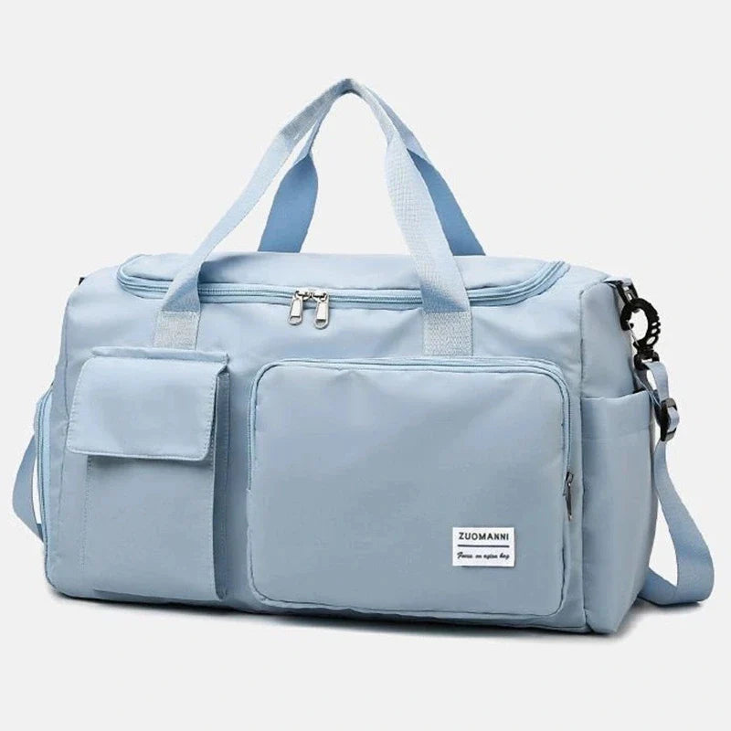 Brehn | Viontera Reisetasche Damen | 35L Weekender mit Schuhfach | Wasserabweisend & Flugtauglich | Sport- & Fitness-Tasche