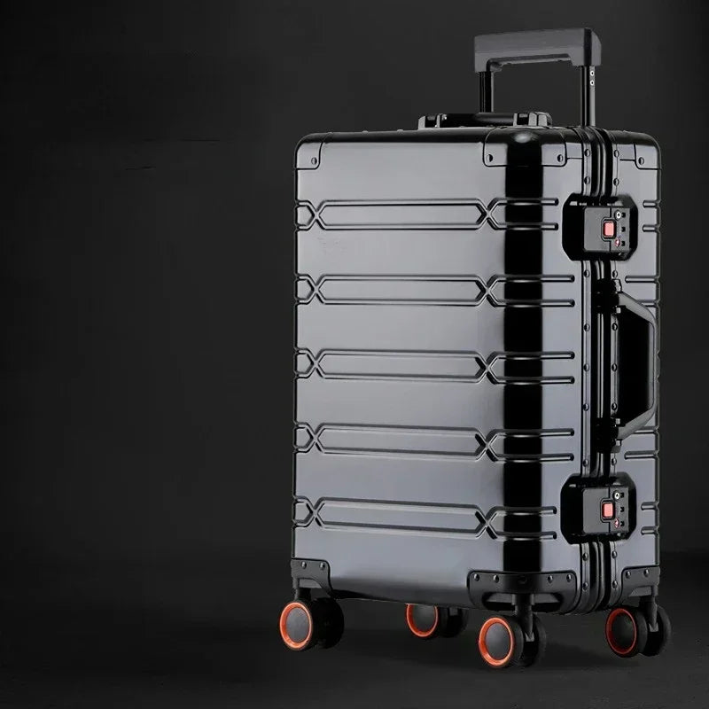 Vivolux | Aluminium-Magnesium Koffer – Wien Reisender
