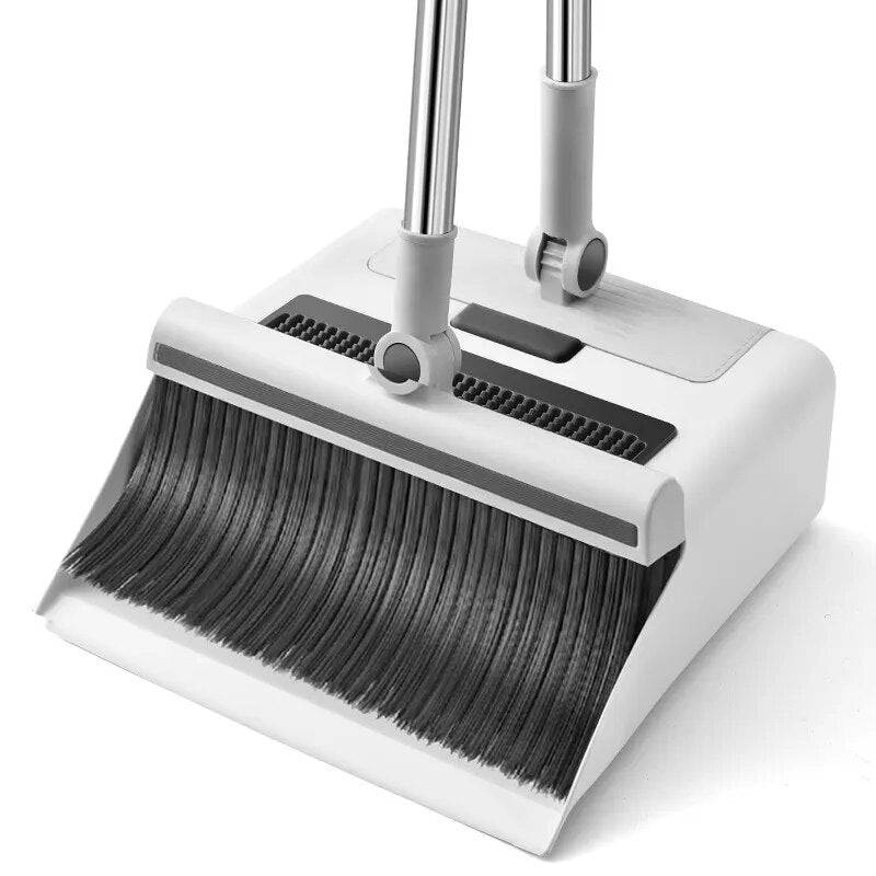 VIvolux | 3in1 Platzsparendes Reinigungsmeister Bürsten Set